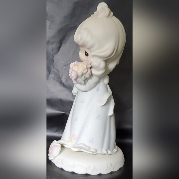 Precious Moments VTG Growing In Grace Figurine 136263 - Altered - No Box - EUC - Picture 3 of 10